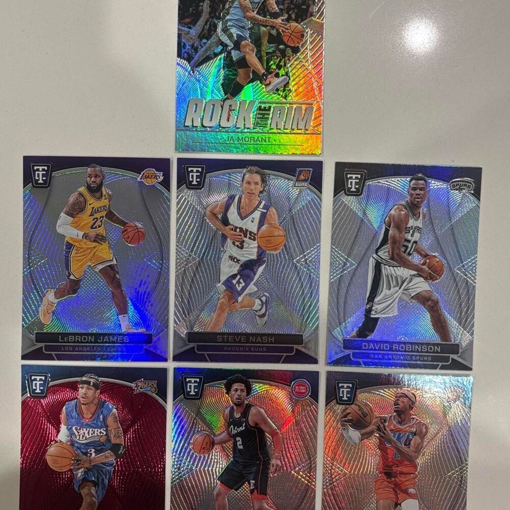 Panini multi Trading-cards